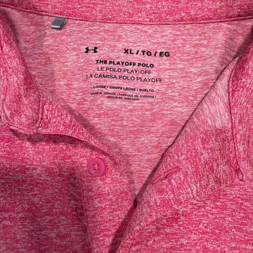 Under Armour Men’s The Playoff Polo Golf Shirts (4) - Picture 4 of 5